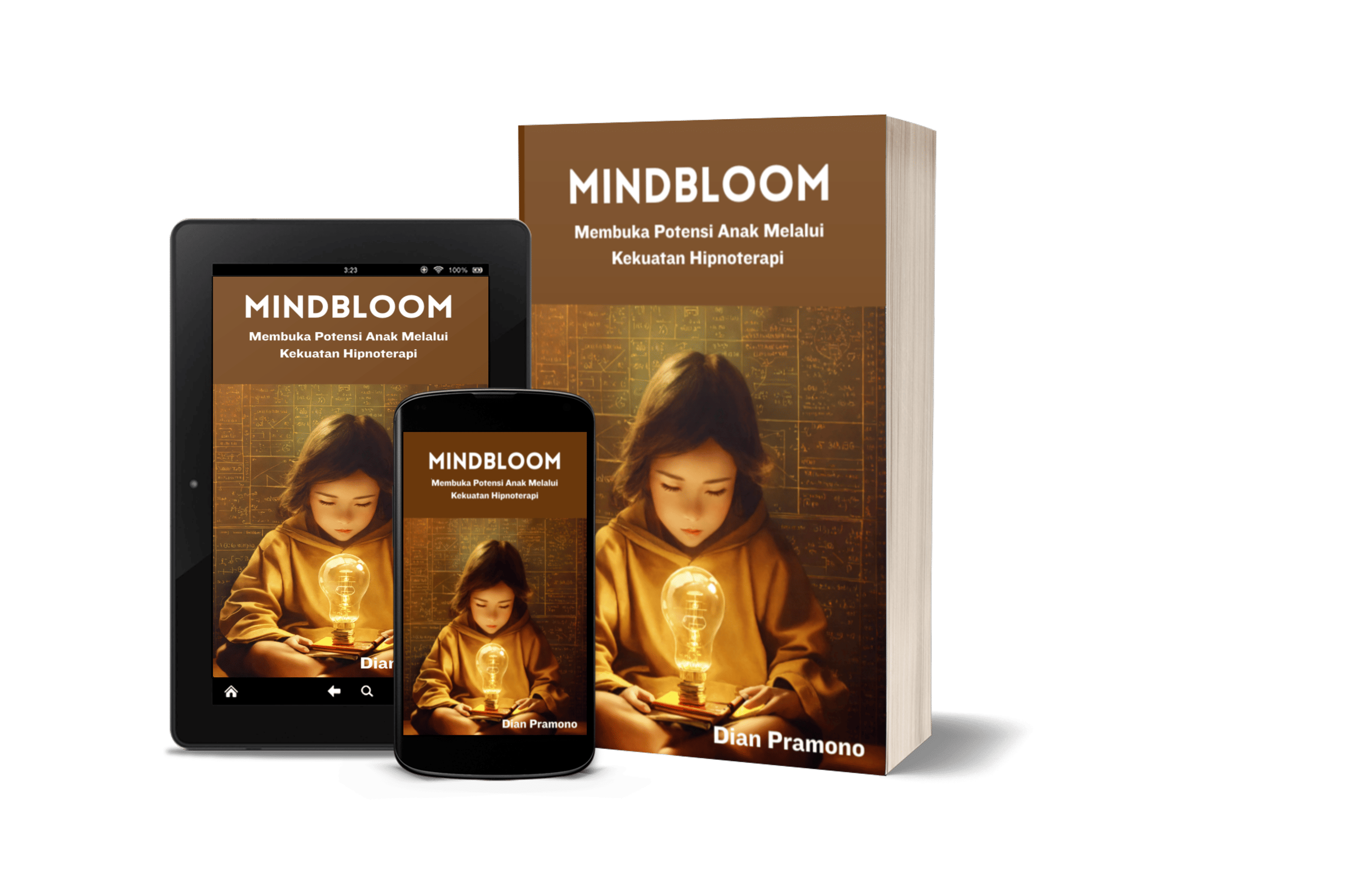 Mindbloom Mask MindBloom – Layanan Hipnolink Academy